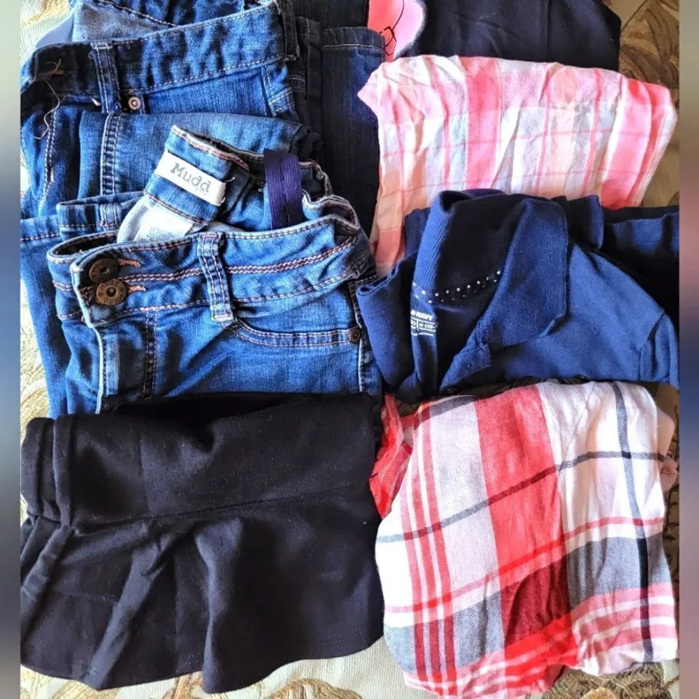 Girls (12) mixed Bundle
